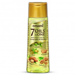 Emami 7 Oils in One Non Sticky Hair Oil, 200ml